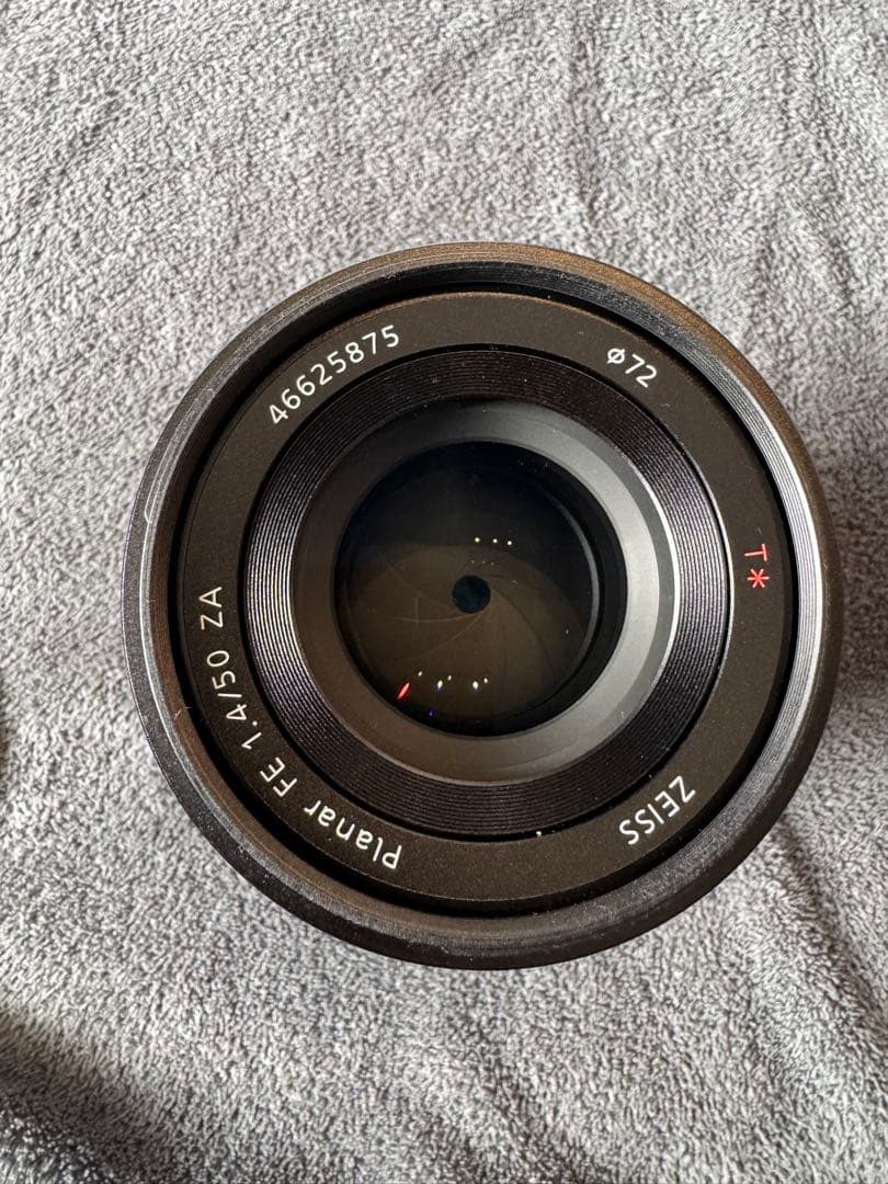 SONY Plannar FE 50mm F1.4 ZA レンズ