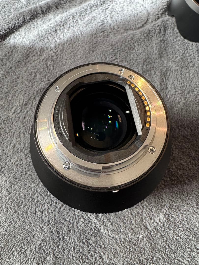 SONY Plannar FE 50mm F1.4 ZA レンズ