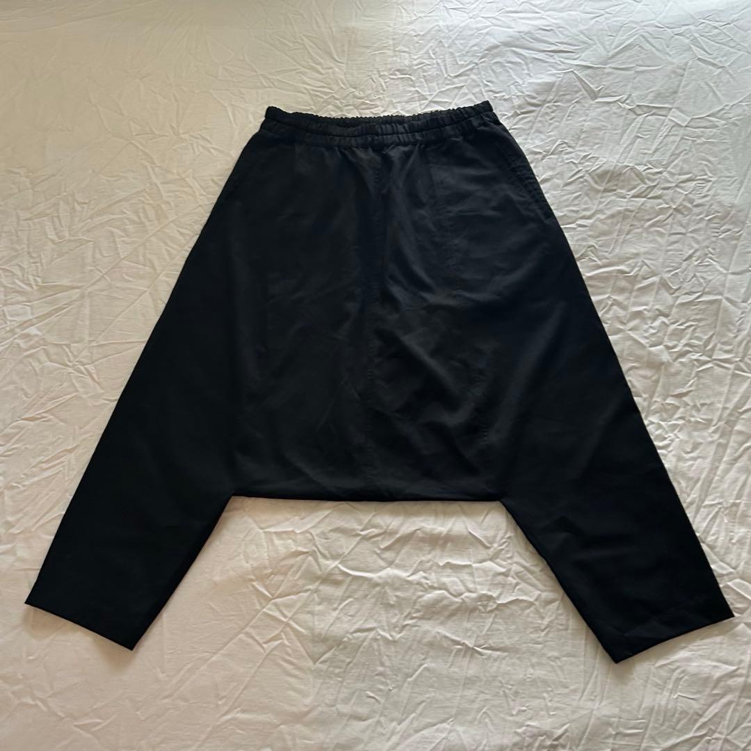 【ハンガー付】COMME des GARCONS ×  サルエルパンツ