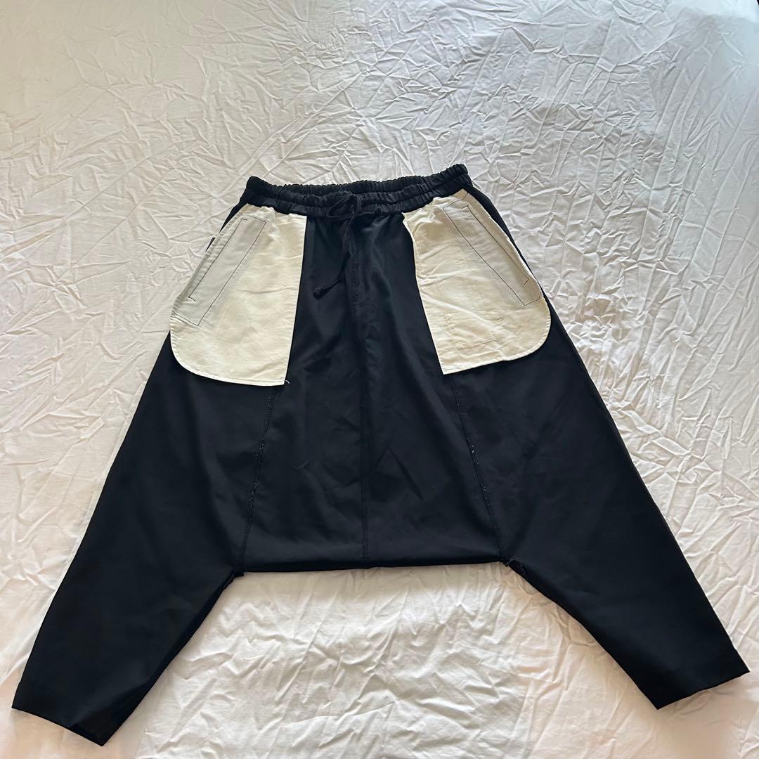 【ハンガー付】COMME des GARCONS ×  サルエルパンツ