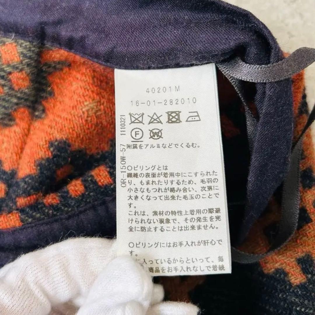 ヴィヴィアンウエストウッド　レッドレーベル　変形スカート　モチーフ　総柄　リボン