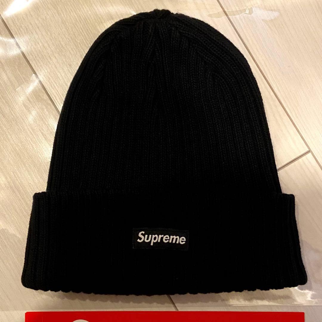 【極美品】 Supreme 25SS Overdyed Beanie 黒