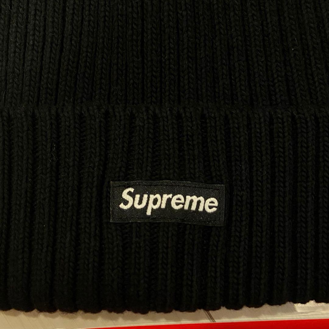 【極美品】 Supreme 25SS Overdyed Beanie 黒