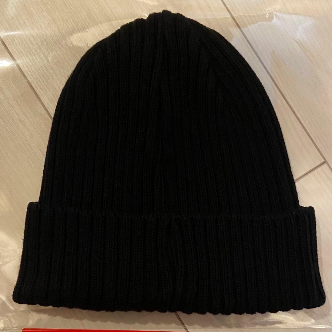 【極美品】 Supreme 25SS Overdyed Beanie 黒