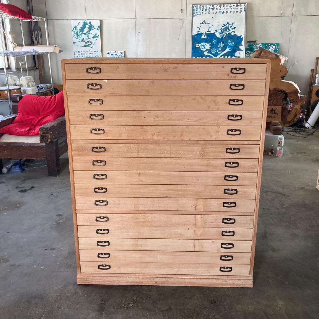 D*Y様 引き取り限定 15段 総桐箪笥 着物箪笥 和 タンス チェスト 埼玉県