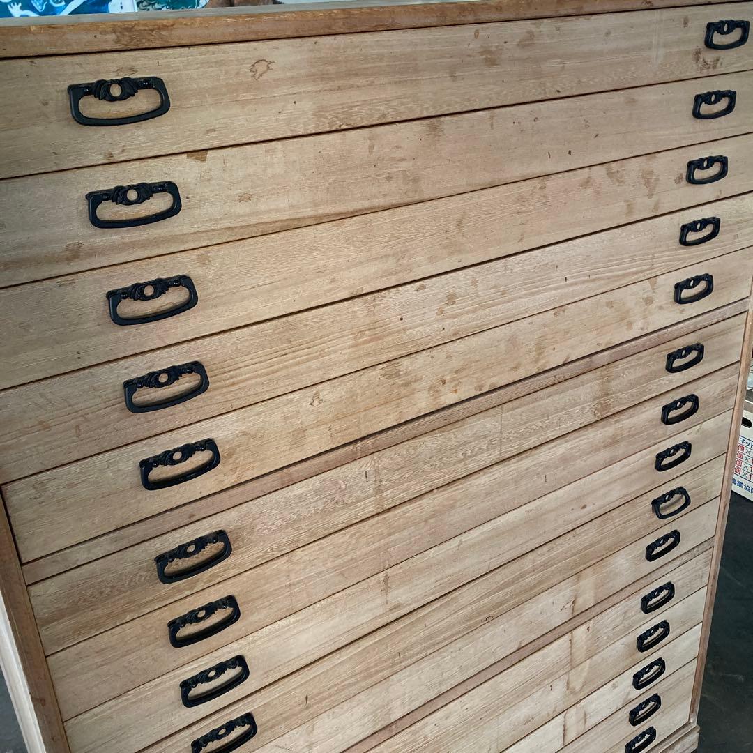 D*Y様 引き取り限定 15段 総桐箪笥 着物箪笥 和 タンス チェスト 埼玉県