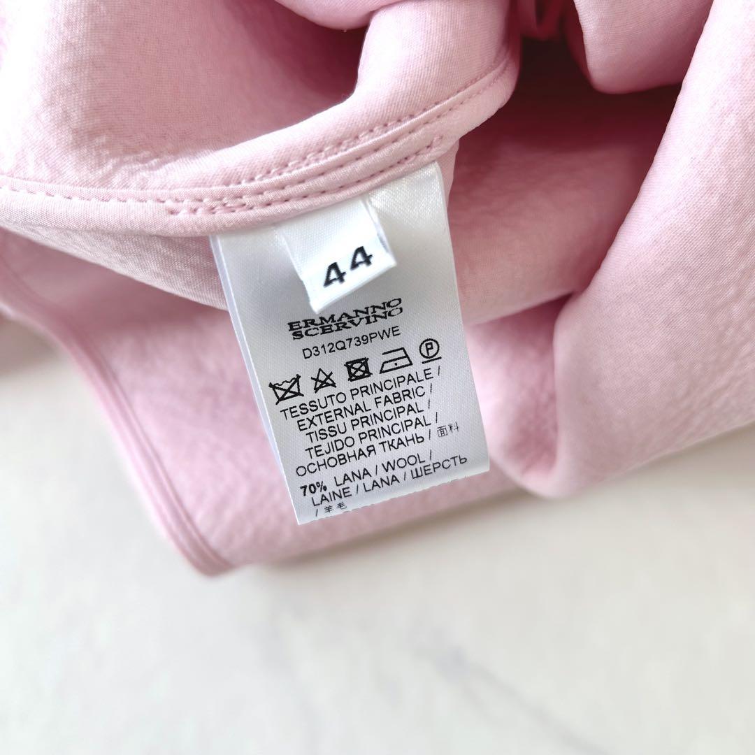 極美品 ERMANNO SCERVINOエルマンノシェルヴィーノワンピース 44