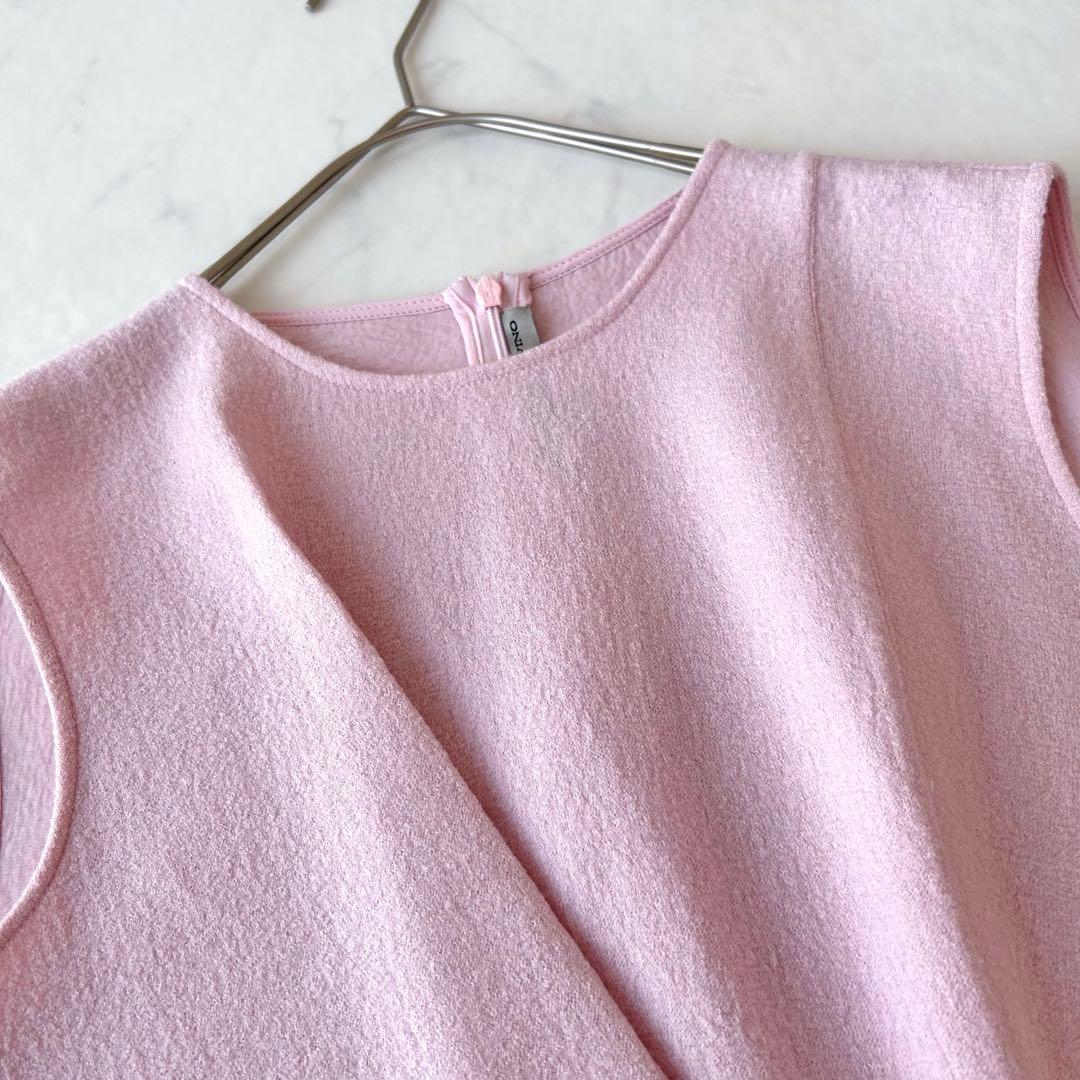 極美品 ERMANNO SCERVINOエルマンノシェルヴィーノワンピース 44