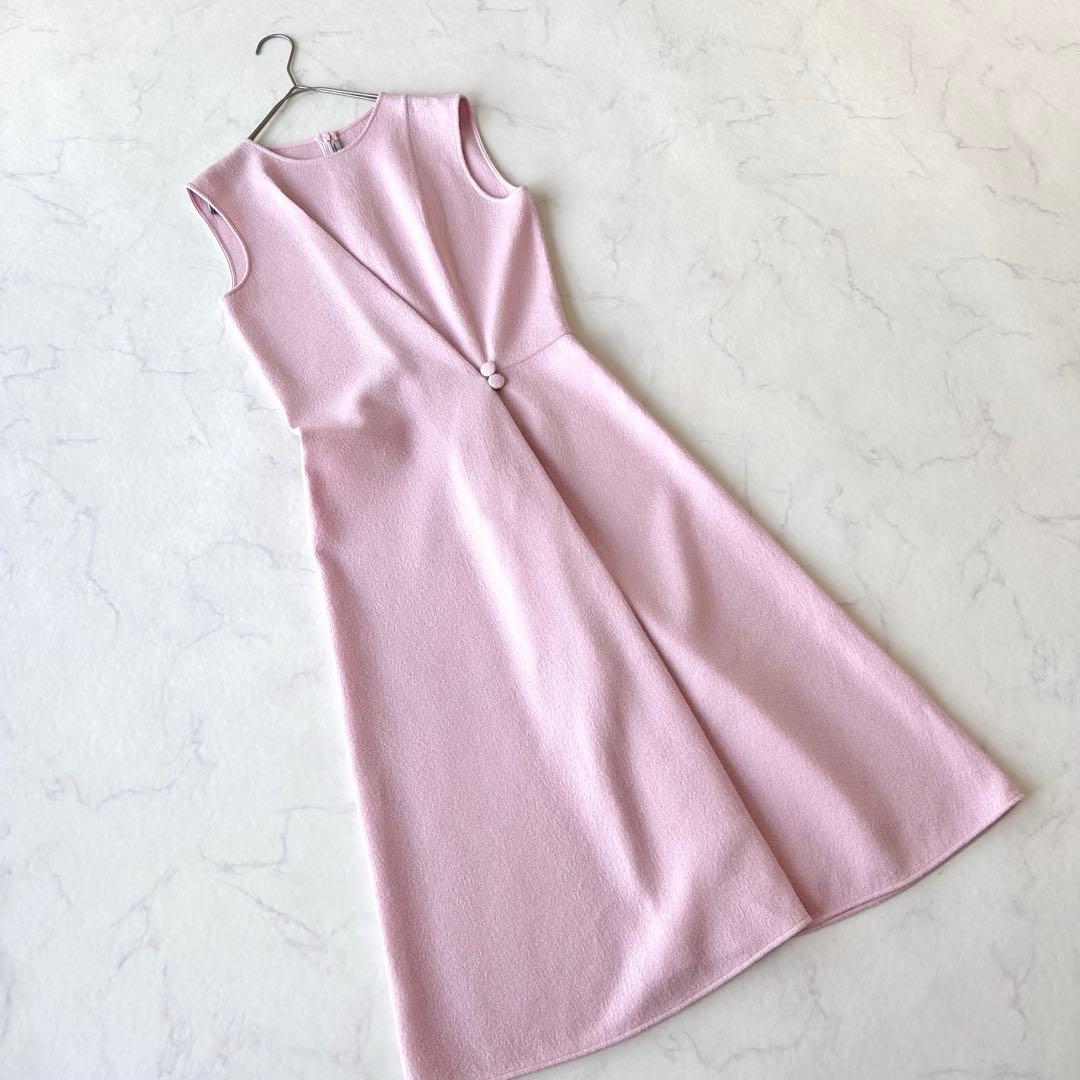 極美品 ERMANNO SCERVINOエルマンノシェルヴィーノワンピース 44