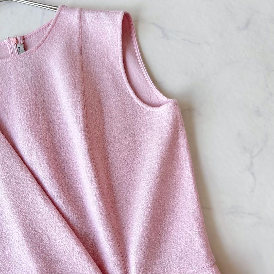 極美品 ERMANNO SCERVINOエルマンノシェルヴィーノワンピース 44