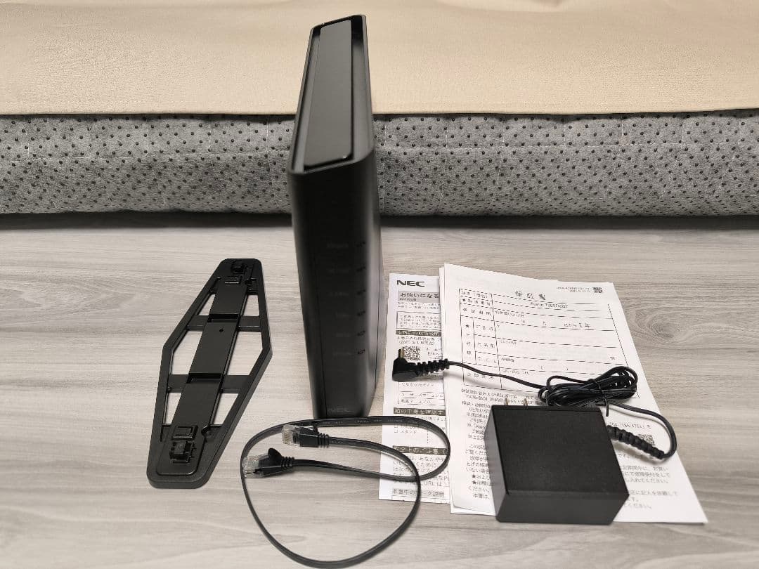 NEC Aterm 7200D8BE Wi-Fi ルーター