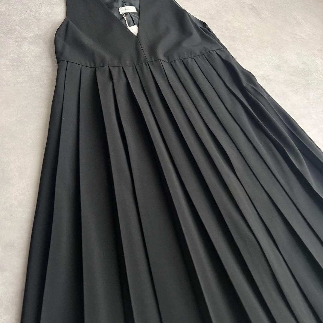 新品　プリーツワンピース かぐれ kagure 2024SS