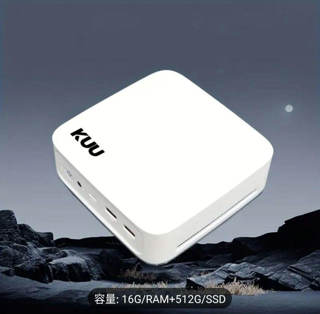 ミニPC メモリ16gb 512gb Ryzen 7 KUU ホワイト