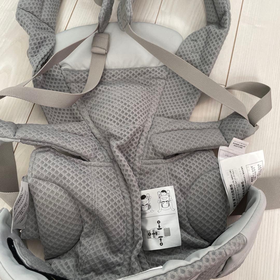 ergobaby OMNI breeze 抱っこ紐 グレー