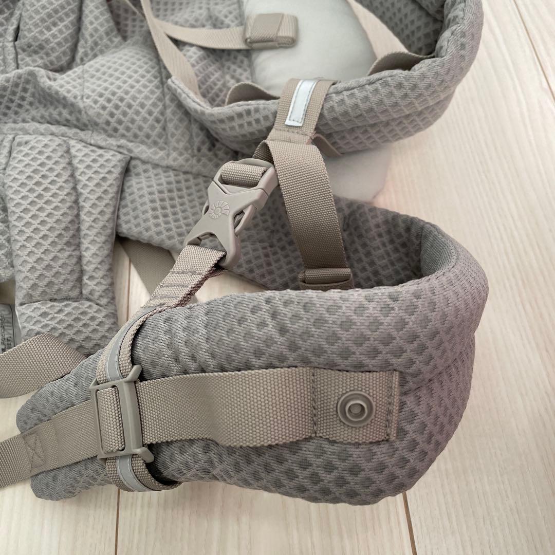 ergobaby OMNI breeze 抱っこ紐 グレー