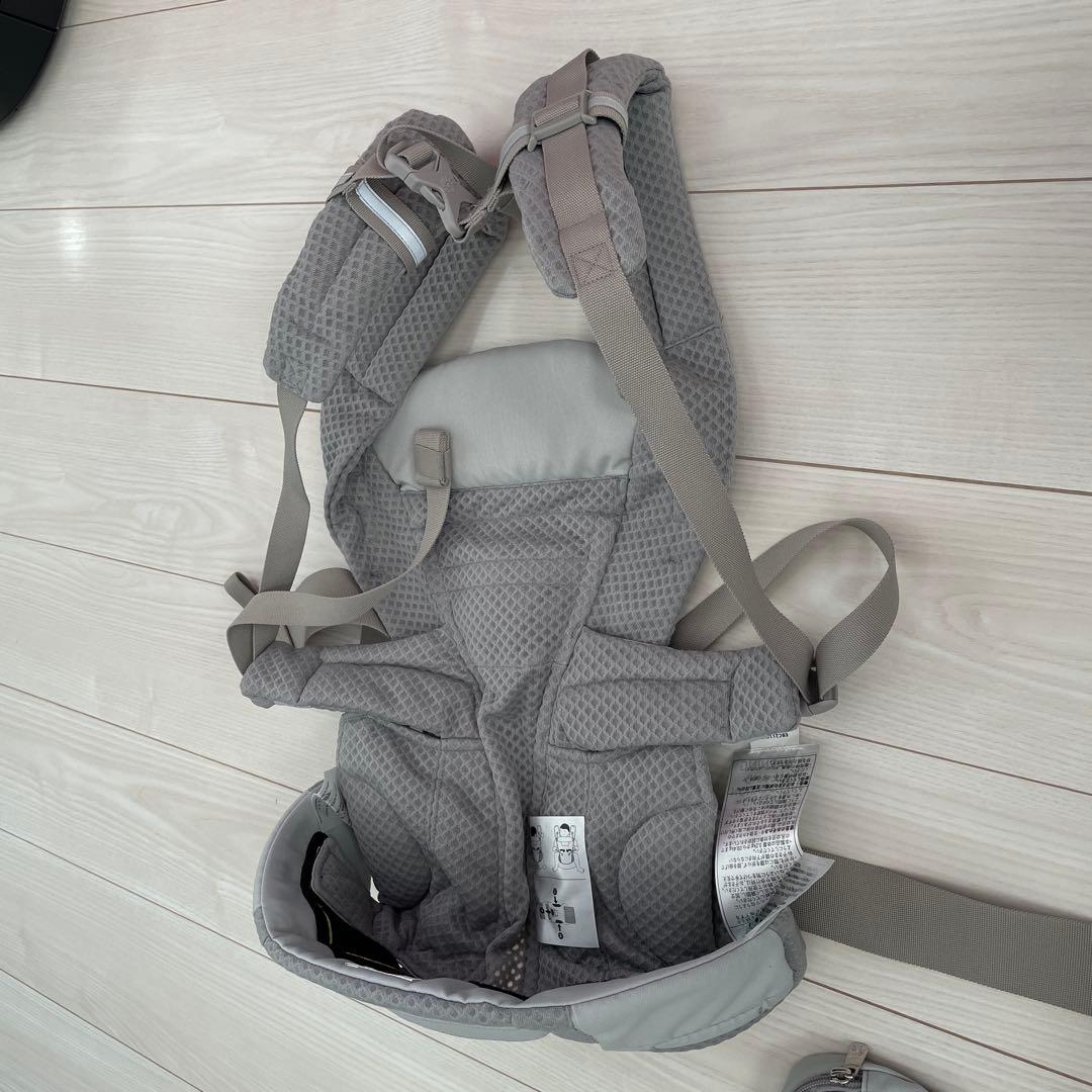 ergobaby OMNI breeze 抱っこ紐 グレー