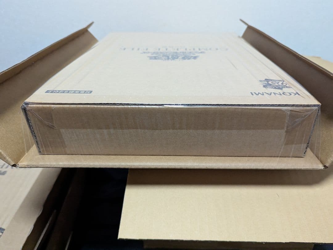 キ*コ様 遊戯王 COMPLETE FILE 白の物語 3箱 新品未開封