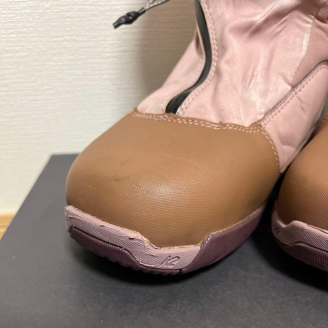 Asammy様 K2 TTブーツ　24.5cm 20-21 taro tamai