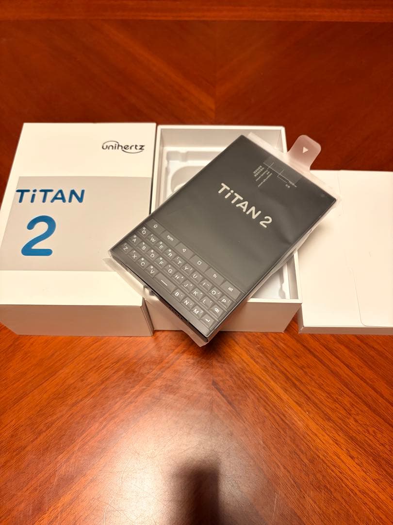 【セール中】Unihertz Titan2 動作確認済み 美品