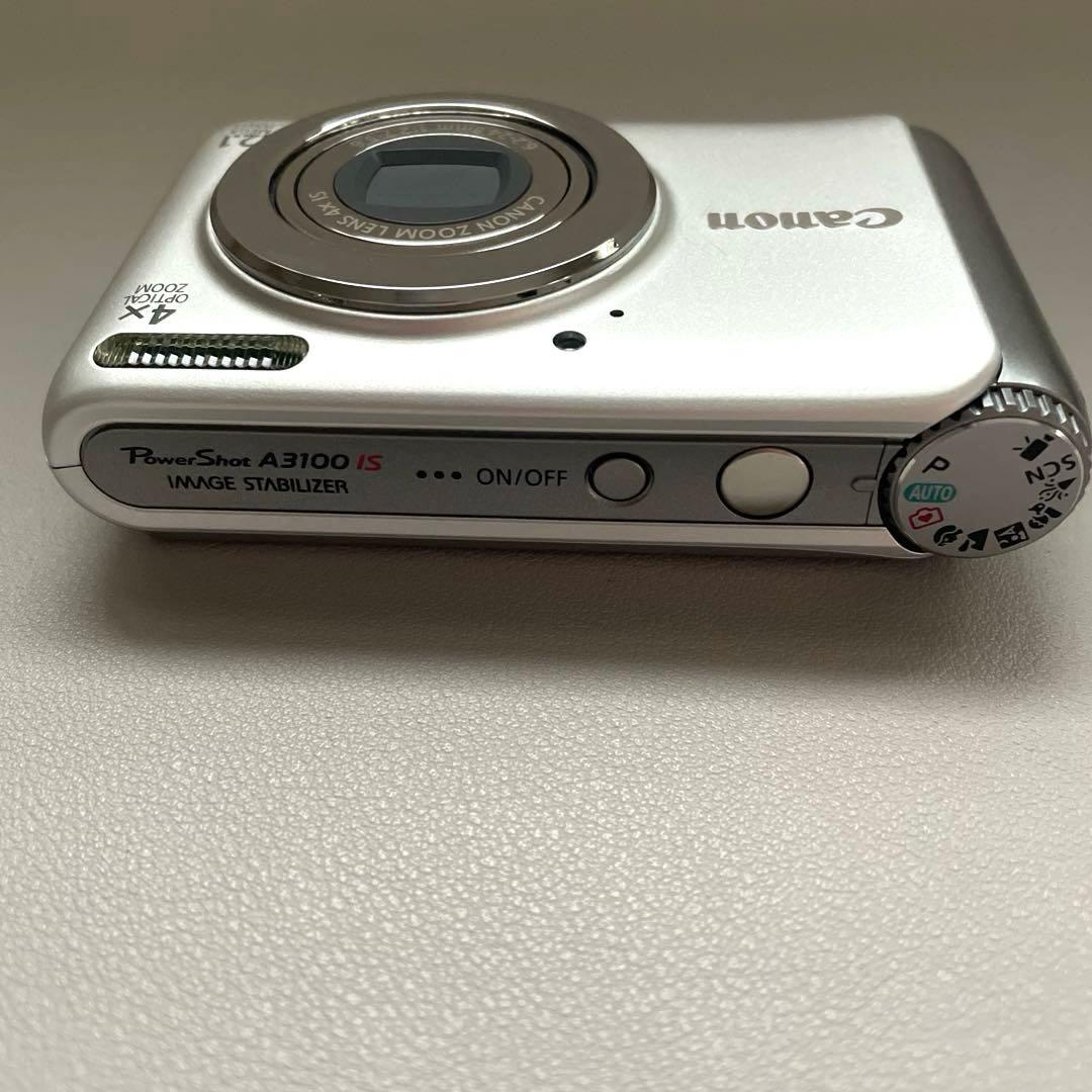 Canon PowerShot A3100IS コンパクトデジタルカメラ