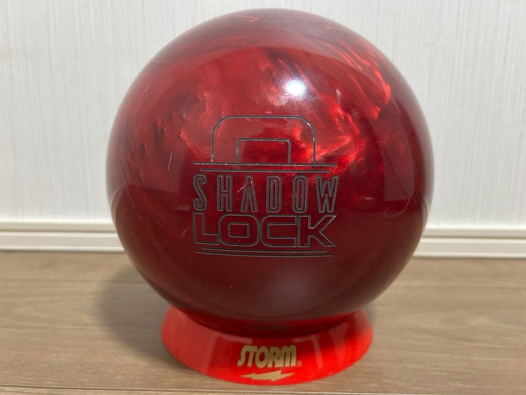 送料込み【新品】シャドウロック・レッド　ストーム　15ポンド4オンス 8