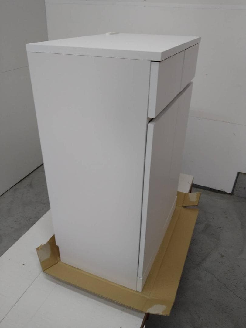 7057 シンプルキャビネット幅60 ホワイト