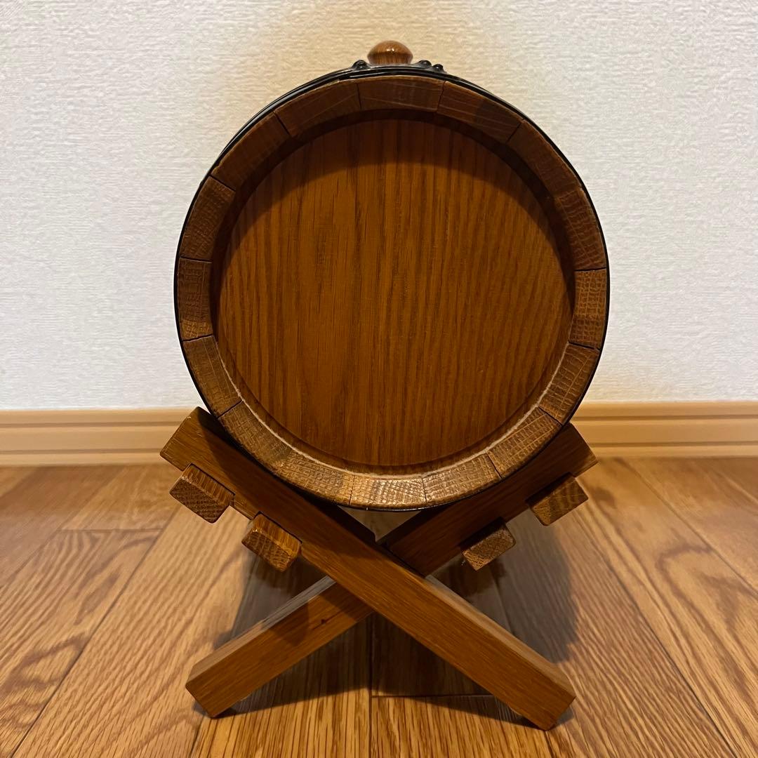 【貴重】HIGHLAND PARK 木製ミニ樽 タップ付き