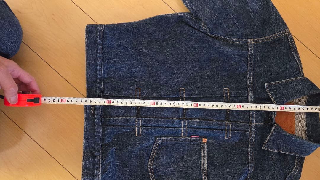 リーバイス 71506XX 1th復刻、90年代