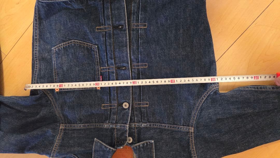 リーバイス 71506XX 1th復刻、90年代