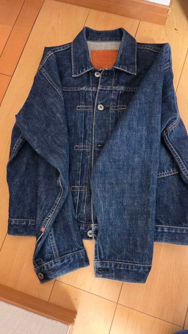 リーバイス 71506XX 1th復刻、90年代