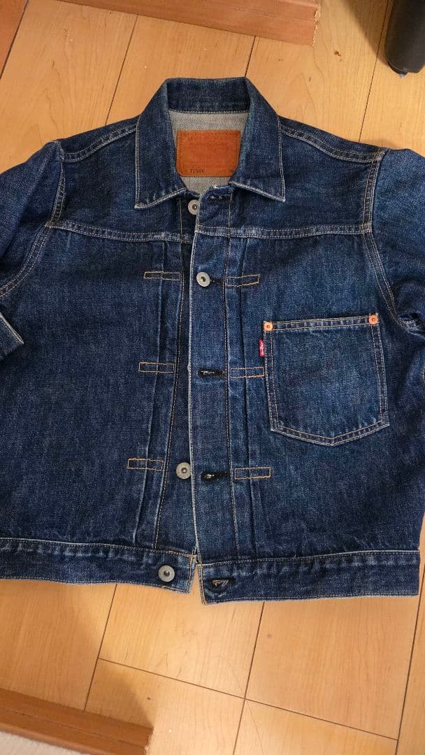リーバイス 71506XX 1th復刻、90年代