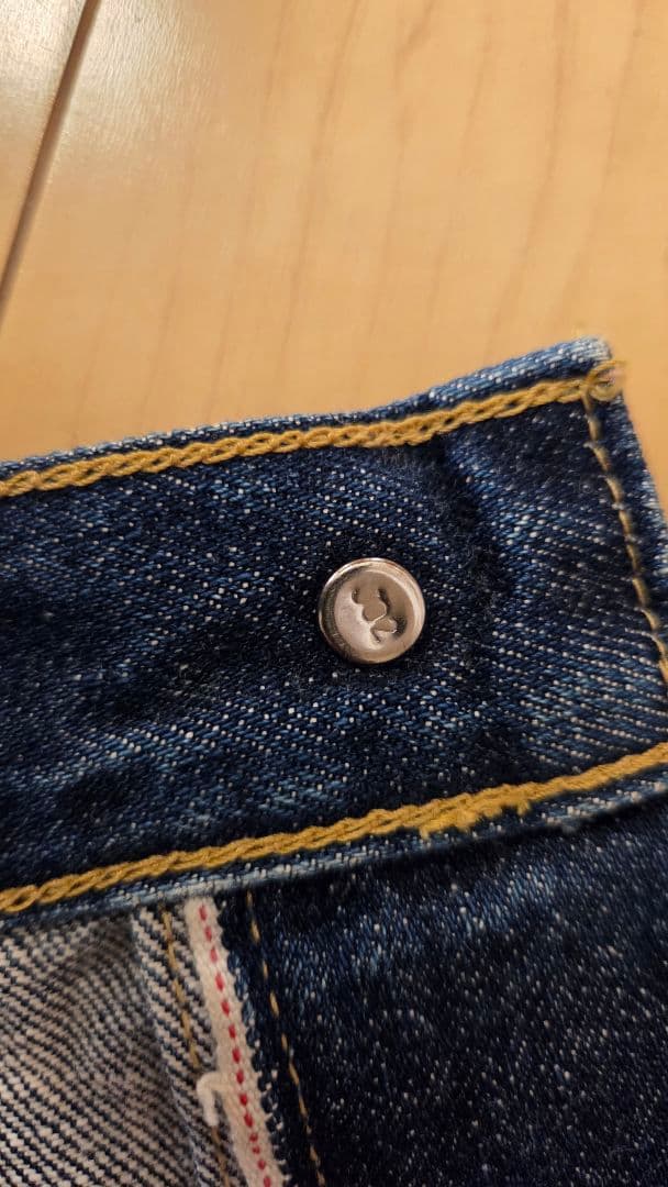 リーバイス 71506XX 1th復刻、90年代