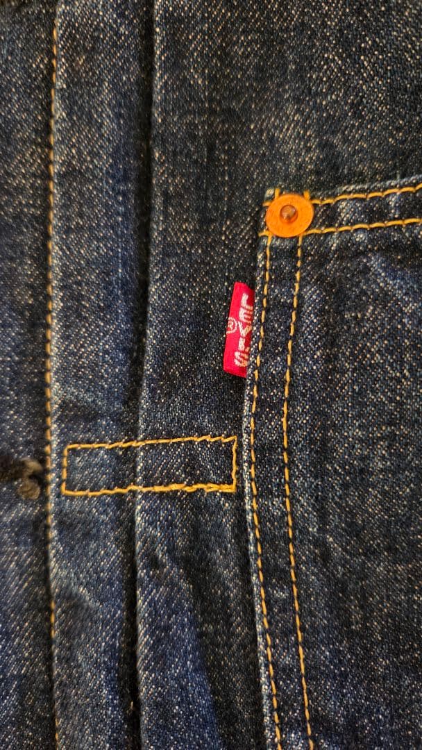 リーバイス 71506XX 1th復刻、90年代