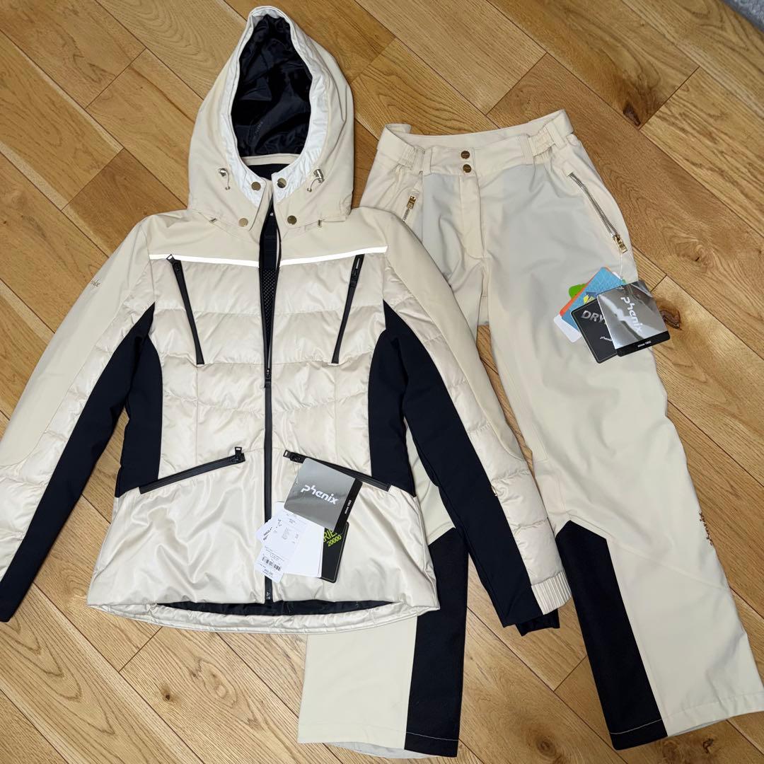 即購入OK‪☆定価10万8900円☆新品タグ付きPhenix スキーウェアXXL