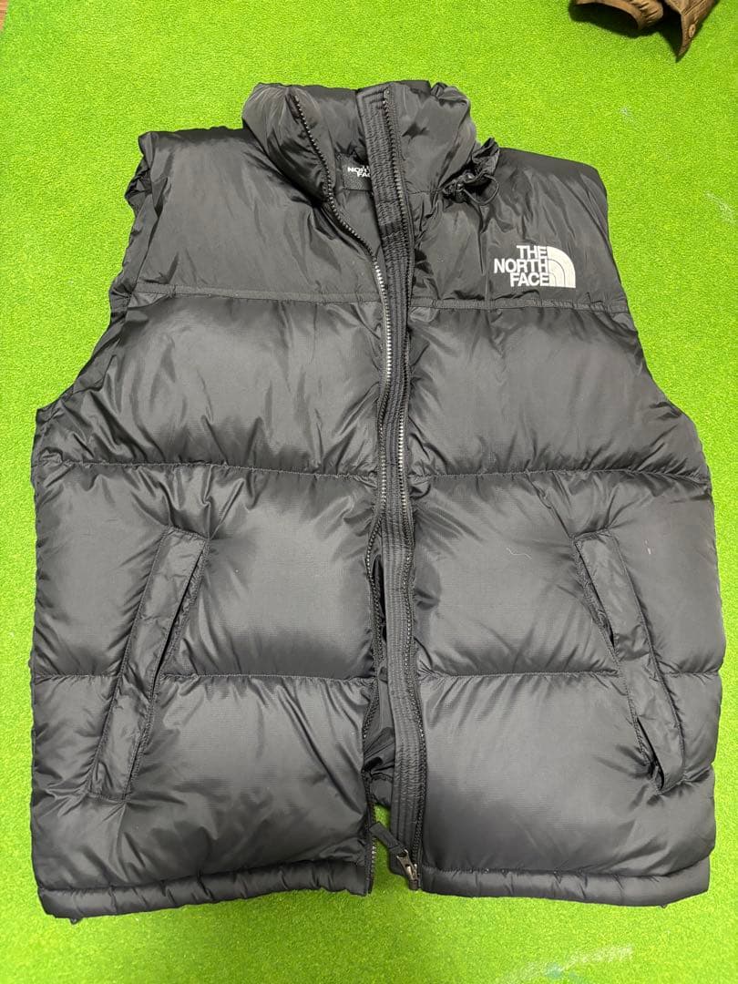 THE NORTH FACE ヌプシ ダウンベスト 黒　XL
