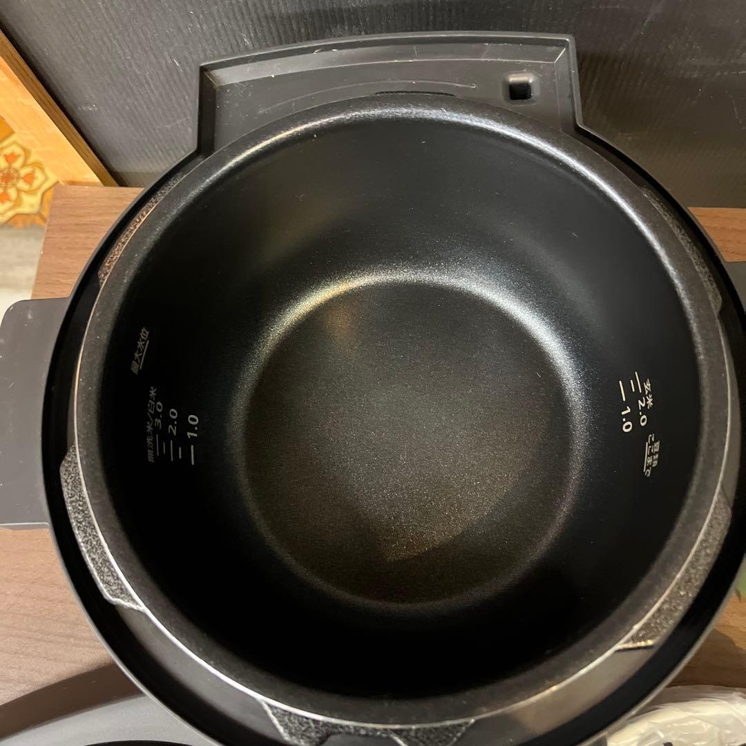 アイリスオーヤマ　20年　電気圧力鍋　KPC-MA2-B 整理番号A4