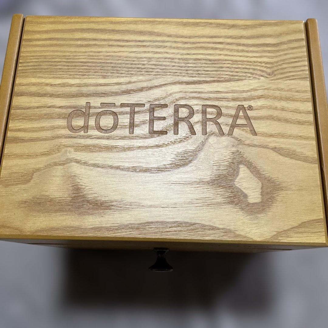 ウッドボックス88 doterra アロマオイル　3段