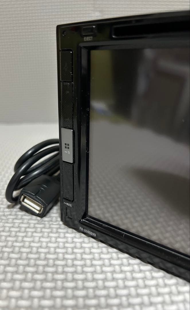 Pioneer FH-6500DVDディスプレイオーディオcarrozzeria