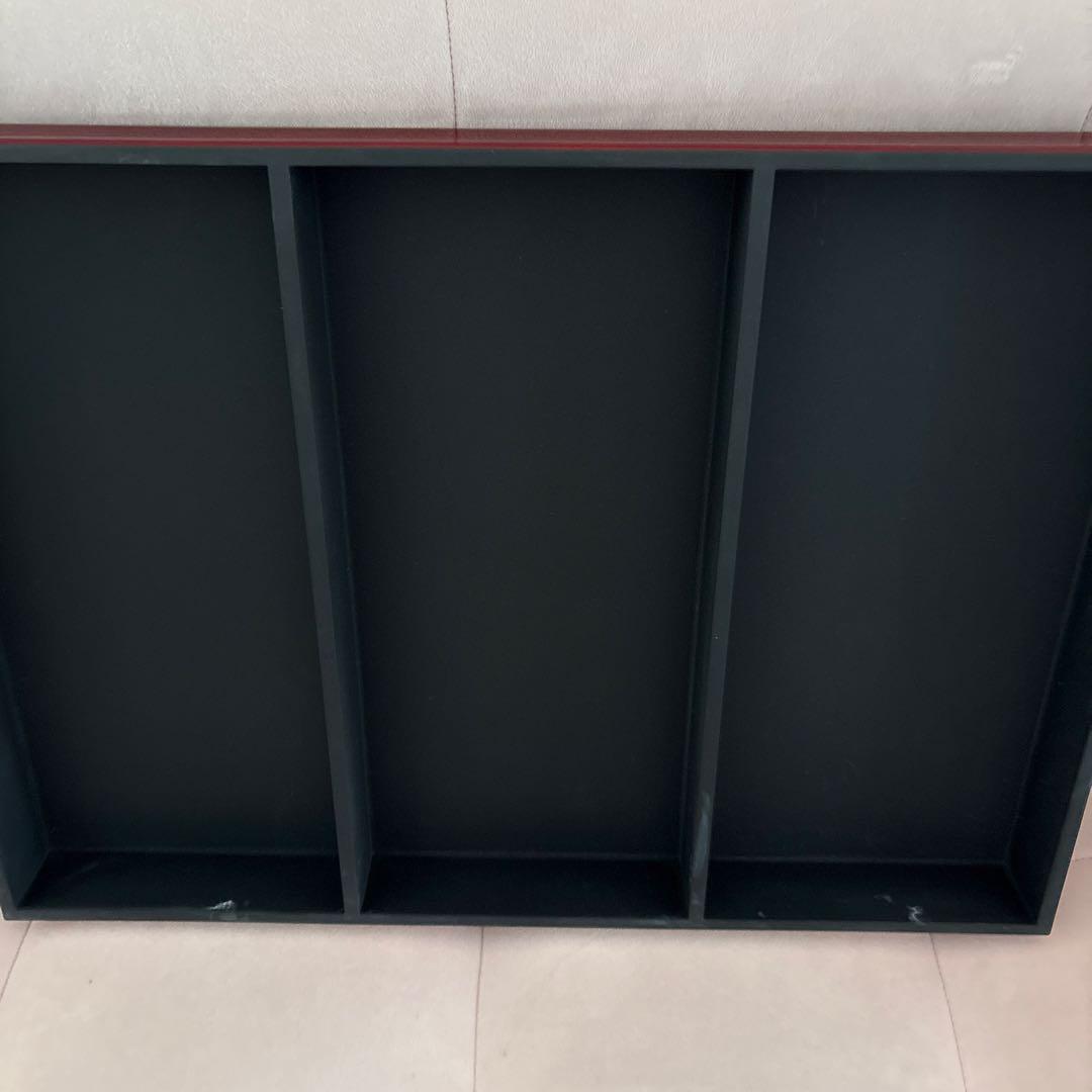 飾り台 屏風 漆風