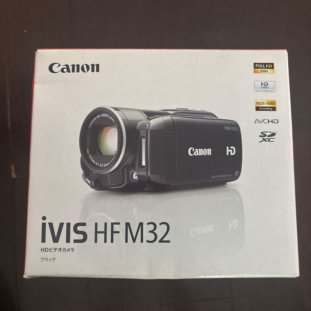 Canon iVIS HF M32 ブラック