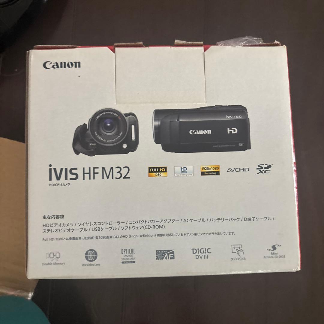 Canon iVIS HF M32 ブラック