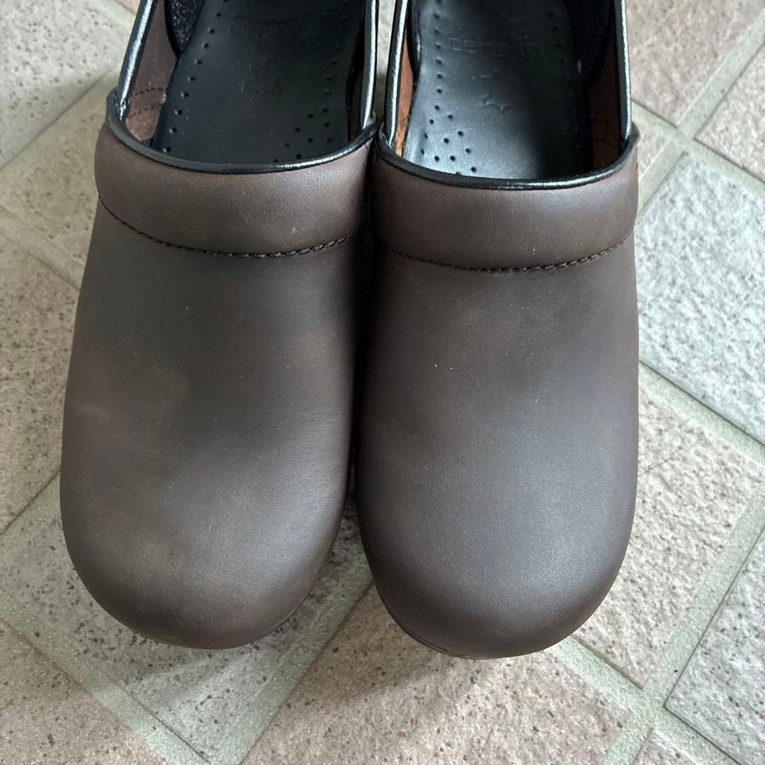 dansko ダンスコ 37サイズ　プロフェッショナル アンティークブラウン