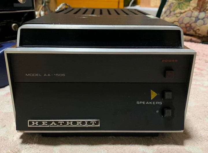 米国HEATHKIT AA-1506 パワーアンプ