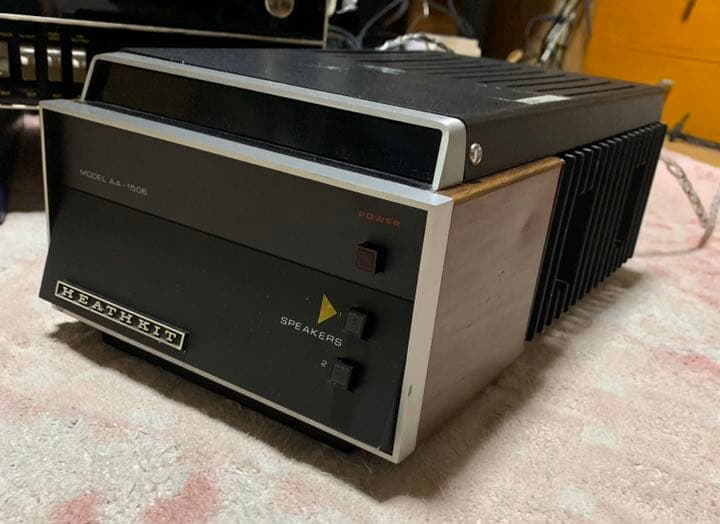 米国HEATHKIT AA-1506 パワーアンプ