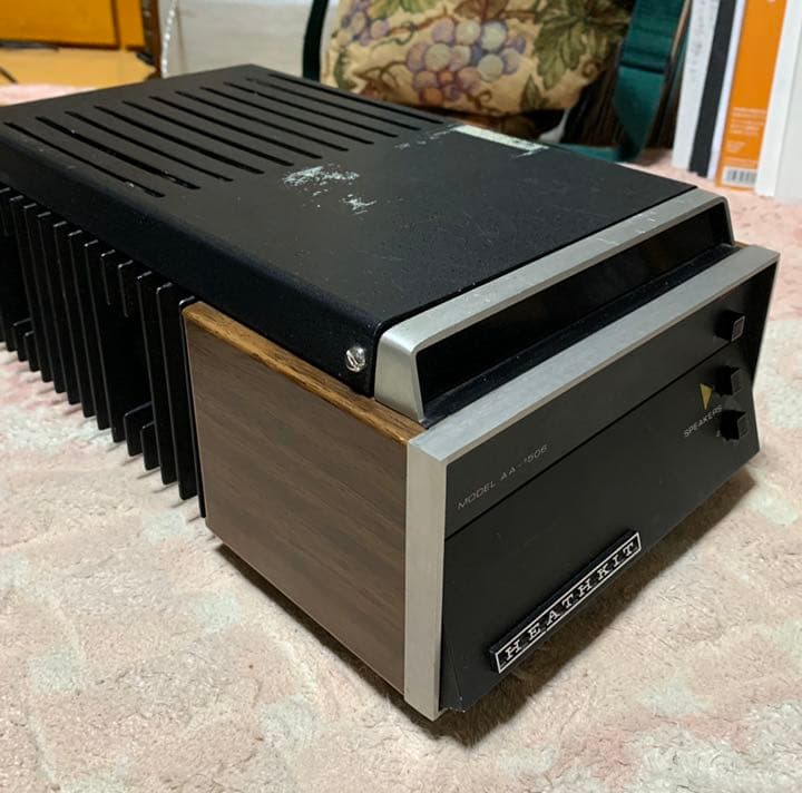 米国HEATHKIT AA-1506 パワーアンプ
