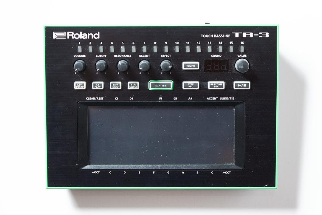 DTM・DAW Roland TB-3 Touch Bassline