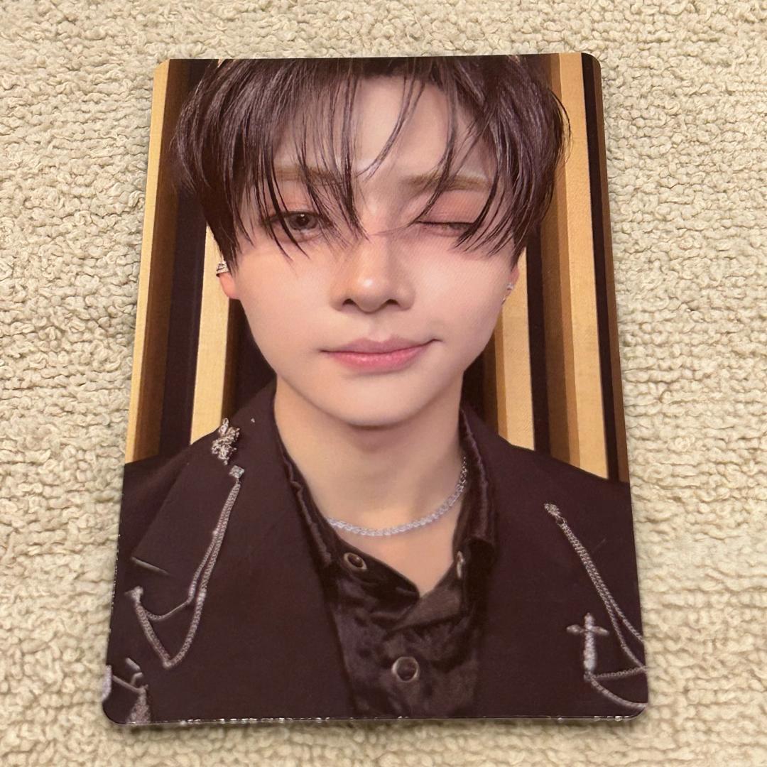 ボイプラ2　展示会　サンウォン　ラキドロ　当選　トレカ　chains