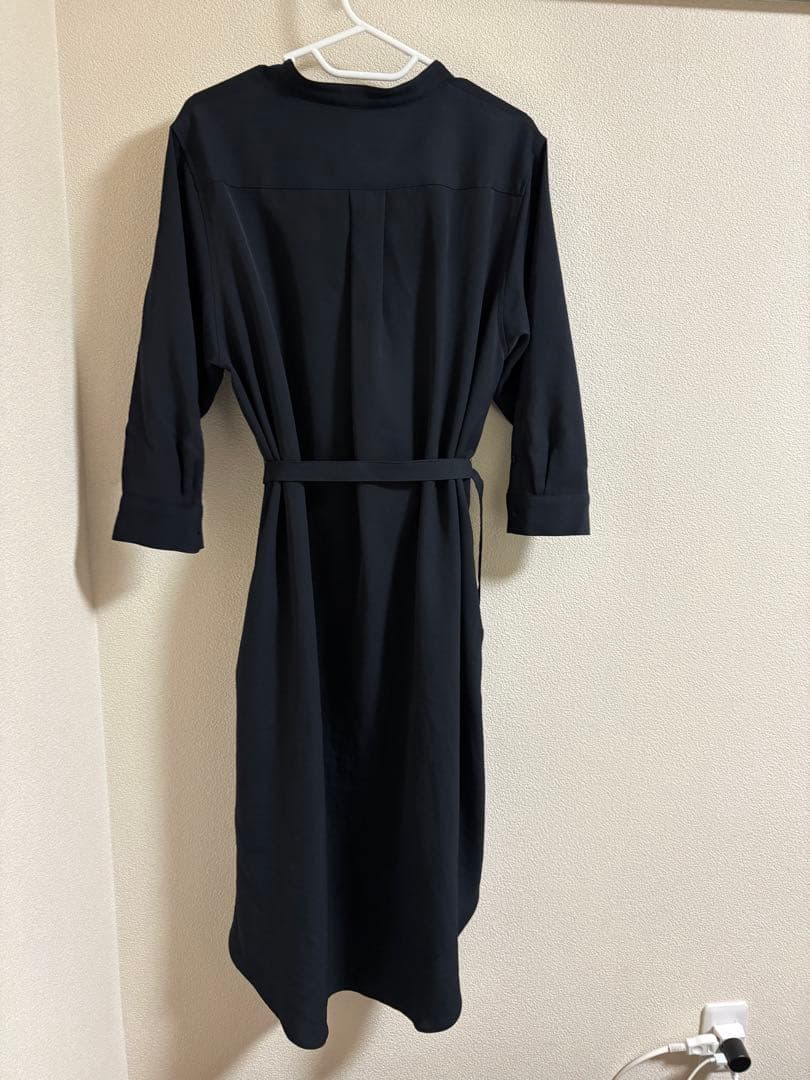 2月3日まで限定9500円【完売品】ソージュ　バントカラーシャツワンピース