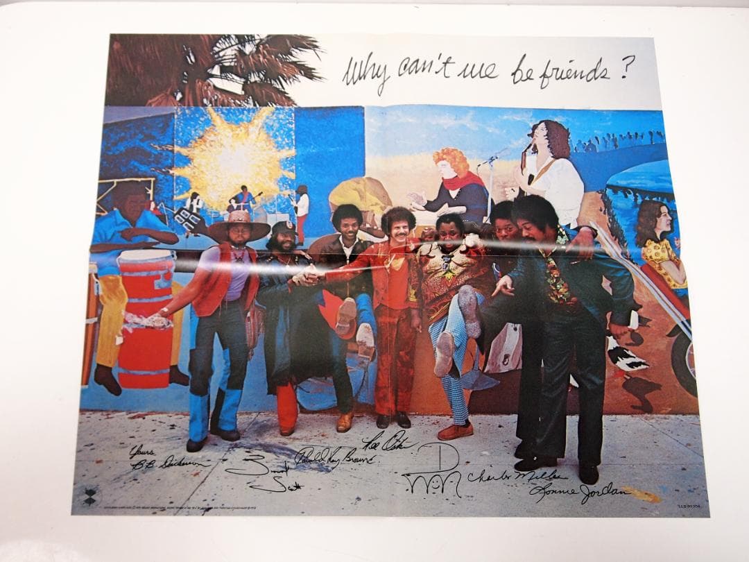 見本盤・プロモ・非売品 WAR Why Can't We Be Friends?