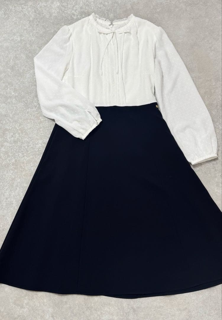 TOCCA トッカ ワンピース オフィス フォーマル セレモニー 膝丈